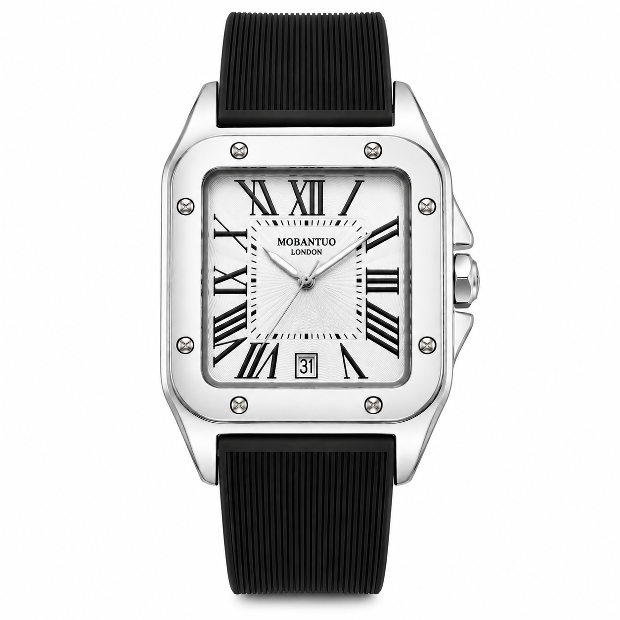 MOBANGTUO London Premium Square Watch