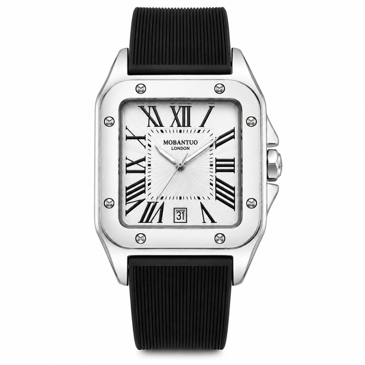 MOBANGTUO London Premium Square Watch