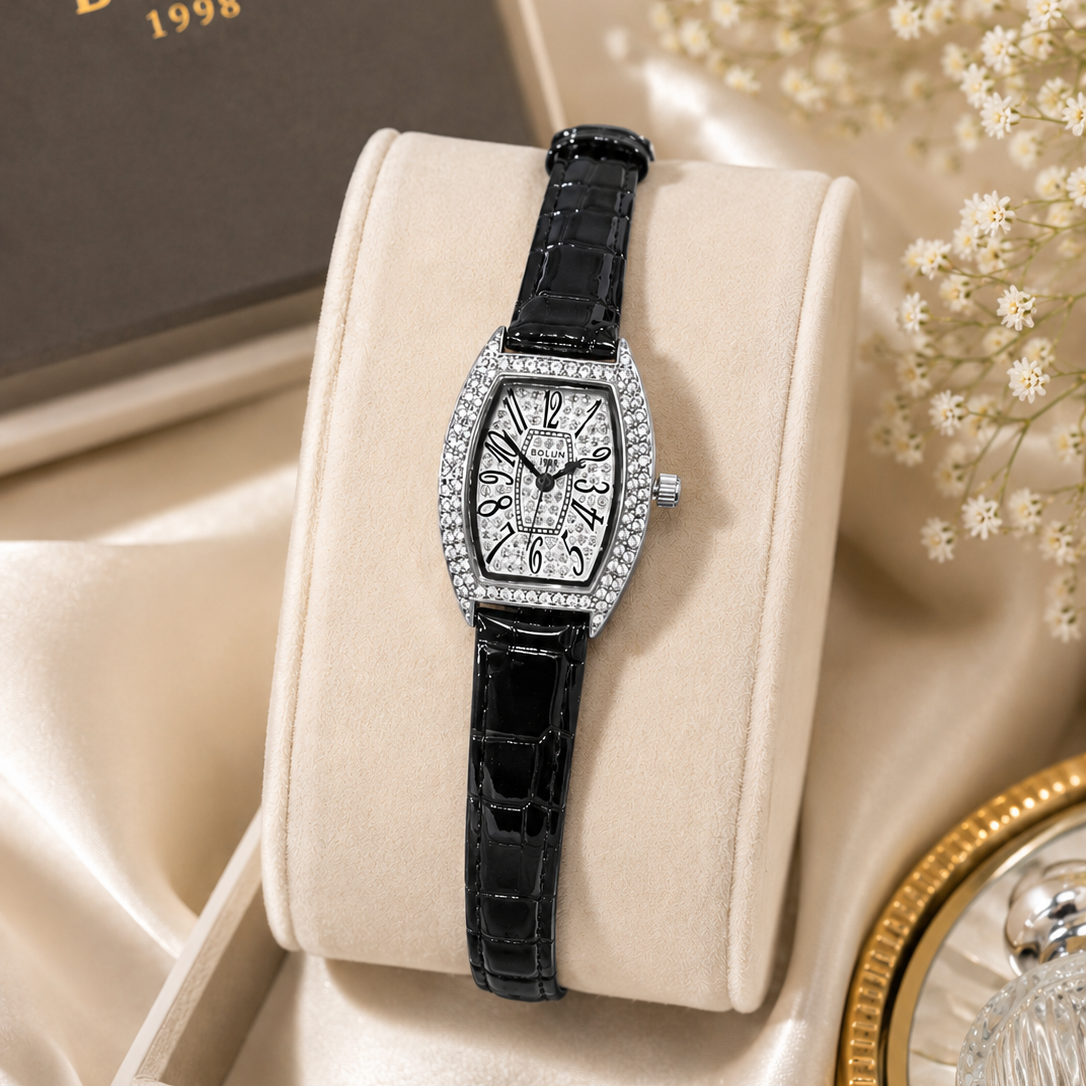 LUXURY Crystal Ladies Watch