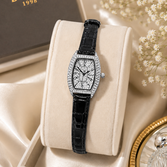 Diamond Dial Ladies Watch