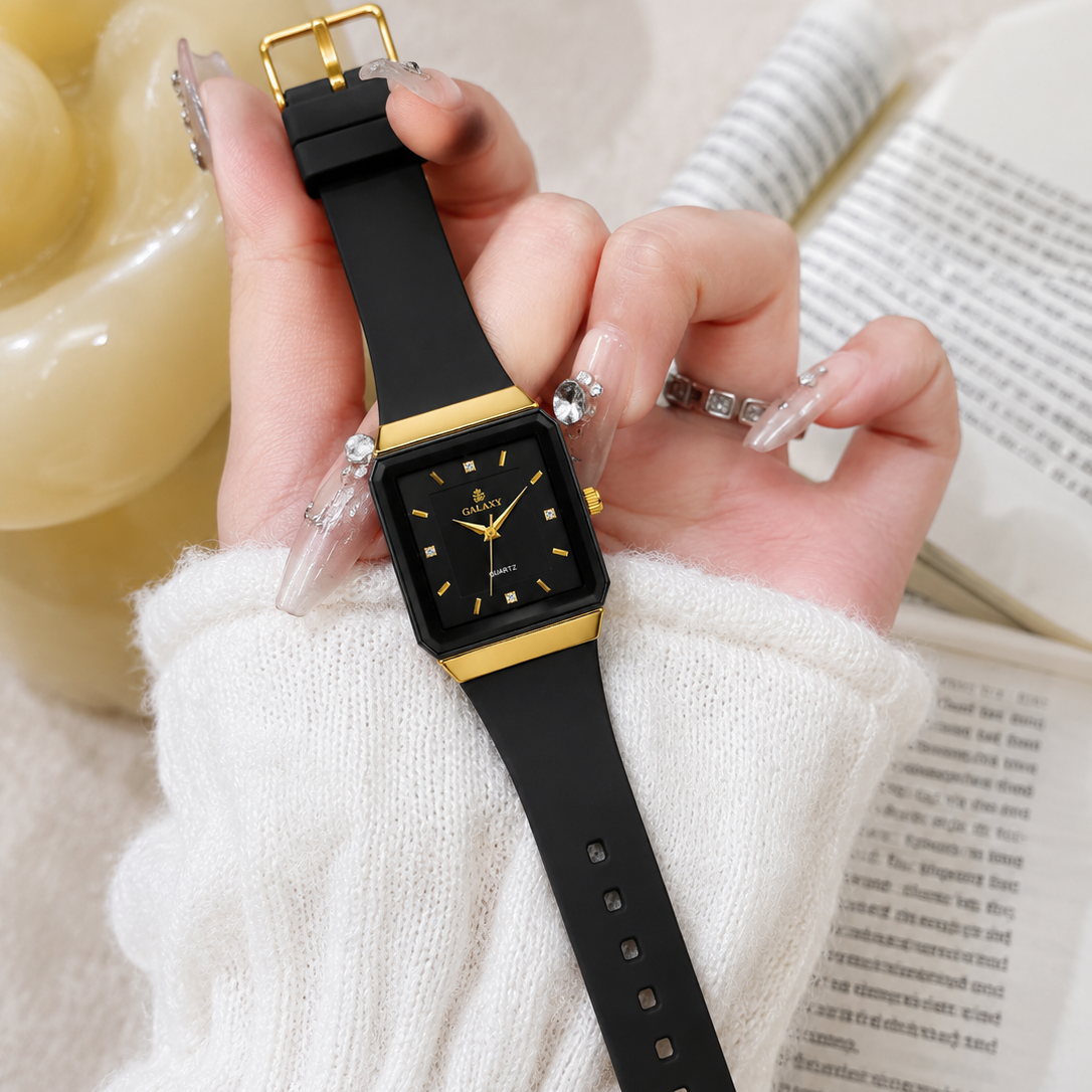 PREMIUM Gold-Tone Ladies Watch