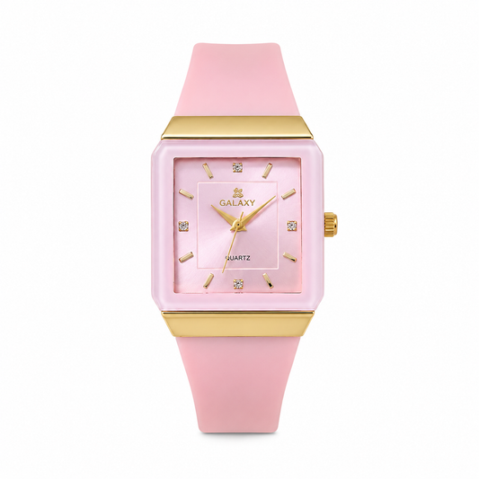 Elegant Square Women Watch