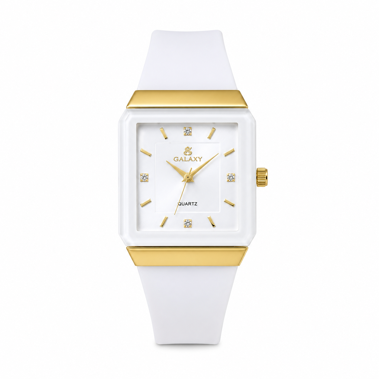 Elegant Square Women Watch