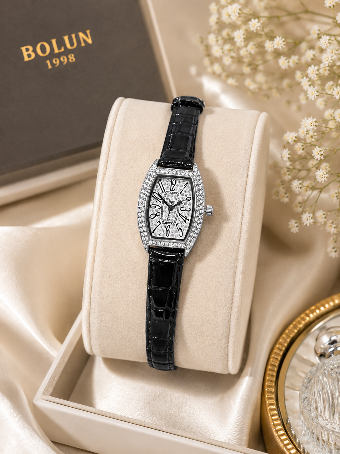 Diamond Dial Women’s Watch