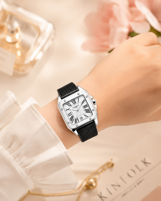 MOBANGTUO London Premium Square Watch