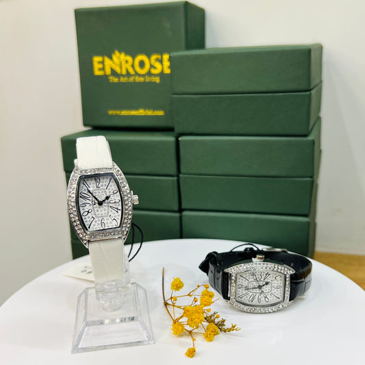 LUXURY Crystal Ladies Watch