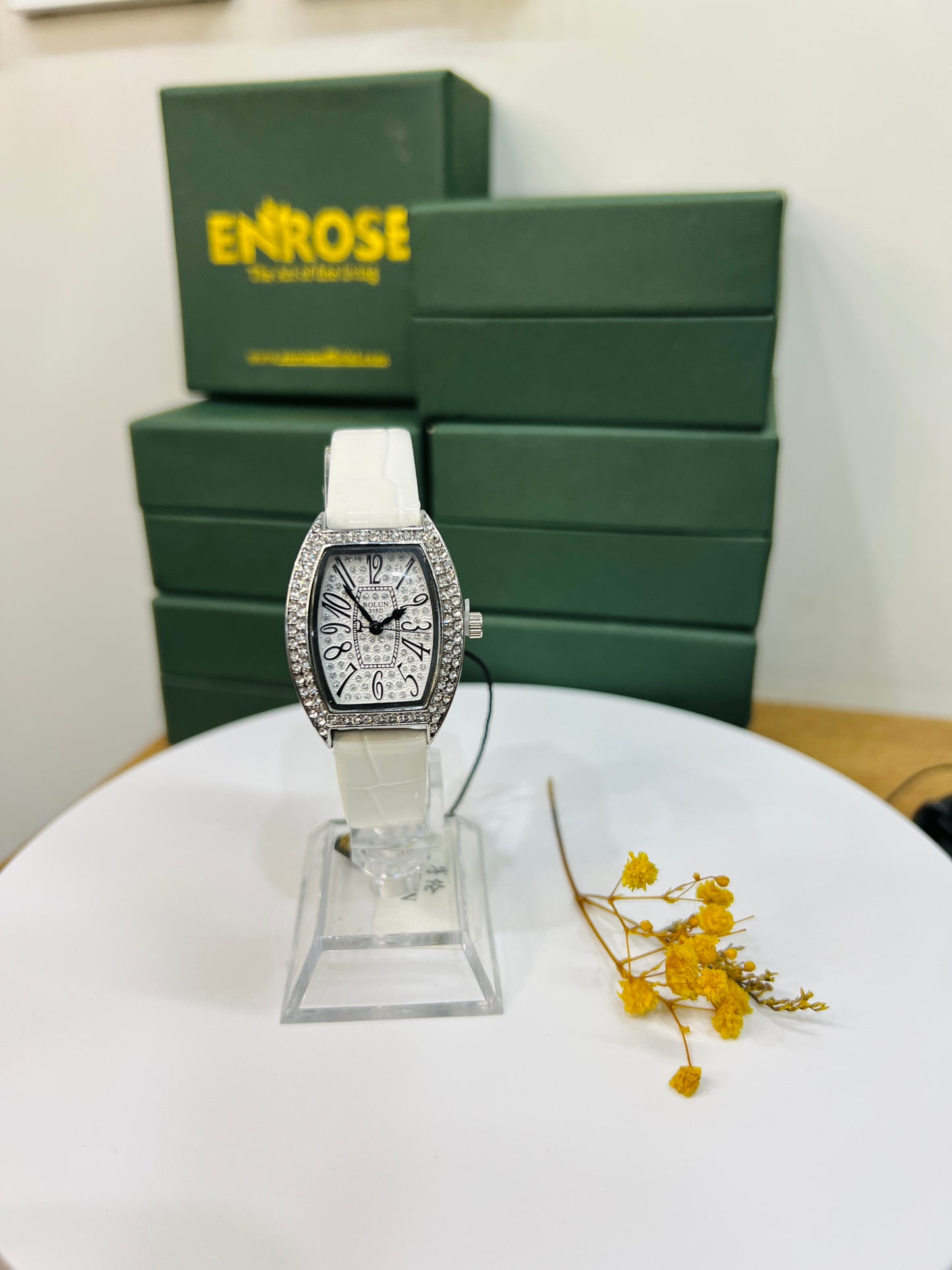 LUXURY Crystal Ladies Watch