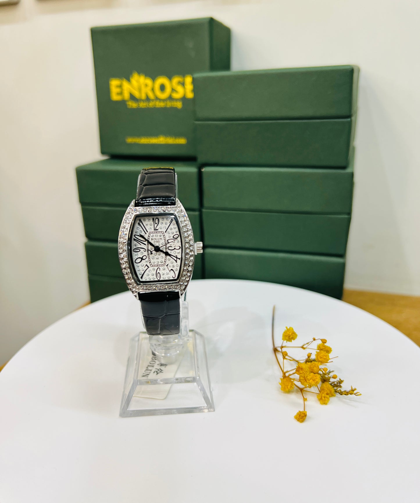 LUXURY Crystal Ladies Watch