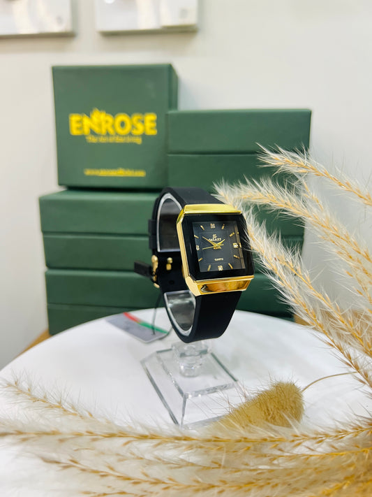 PREMIUM Gold-Tone Ladies Watch