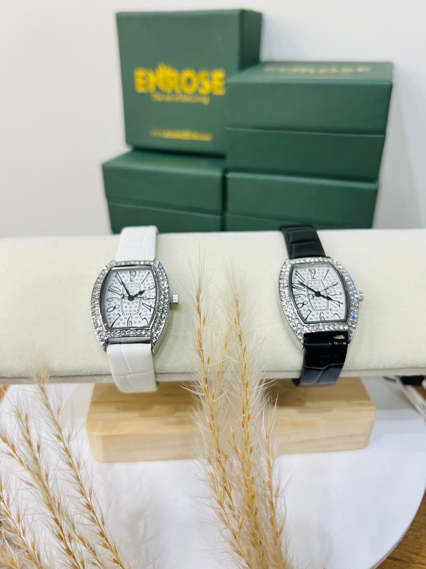 LUXURY Crystal Ladies Watch